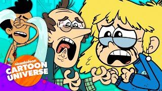 Every Time Someone Cries in The Loud House & The Casagrandes!  | Nickelodeon Cartoon Universe