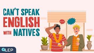 How to Overcome the Fear of Speaking English with Natives? | Podcast and Chill | Intermediate