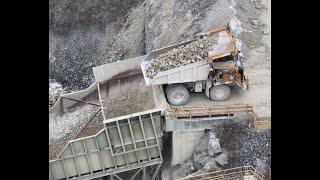 THE DELPHI QUARRY in 4K -  US Aggregates Limestone