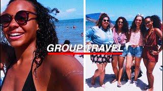 12 TIPS TO SURVIVE GROUP TRAVEL | DamonAndJo