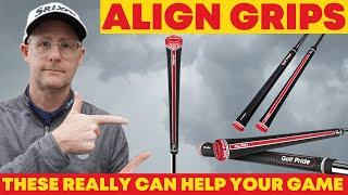 Align Grips - These can really help your game.