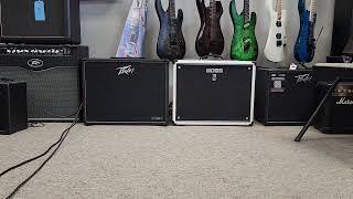 Peavey Vypyr X2 and Boss Katana 100 MkII 6505 and Brown Sound