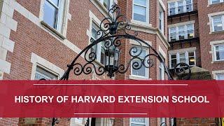 History of Harvard Extension School