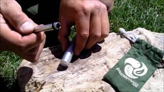 Pocket Pyro FIRE PISTON by BUSHCRAFTTOOLS.COM