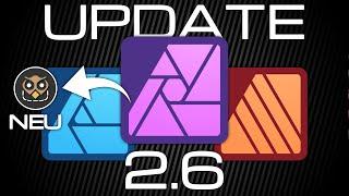KI Funktionen & mehr | Das Affinity 2.6 Update ist da!