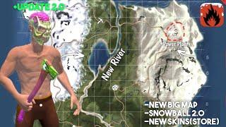 Oxide Survival Island: New Update! New Map & New Events Exciting Features Added!