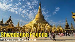 SHWEDAGON PAGODA: ရွှေတိဂုံစေတီတော်မြတ် 