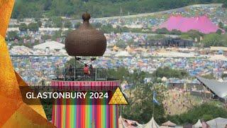 Glastonbury 2024 in 4 minutes
