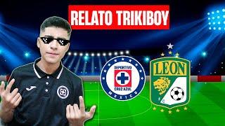  León alramaron ponlocazo Cruz Azul  Liga Mx 2024 En Directo | RELATO ÉPICO