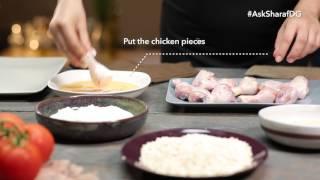 Ramadan recipe with Sharaf DG - Crispy Chicken