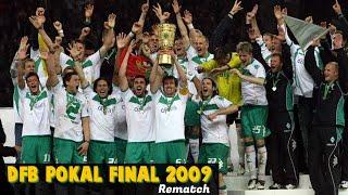 2009 DFB Pokal Final | Werder Bremen vs Bayer Leverkusen |  Rematch