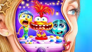 If Emotions Rules Me! Inside Out 2 in Real Life!