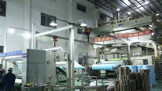 Rayson Non Woven Fabric | SS Non Woven Fabric Production Line, Nonwoven Fabric Manufacturer