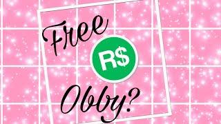 FREE ROBUX OBBY |DID IT WORK?