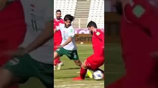 Iraq vs Syria Asian World Cup Qualifiers Player Hassan Abdel Karim (Quoqiah)