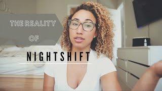 Being Honest With My Struggle As A Nightshift Nurse | Vlog | Big Announcement!