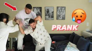 Frau geschlagen Prank an Bruder! (Comeback)