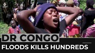 Day of mourning declared after hundreds die from floods in DR Congo