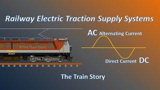 Railway electric traction supply systems| AC electric traction| DC electric traction| Direct current