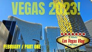 Las Vegas Vlog (12/02/23 - 19/02/23) Part One: ARIA/Park MGM/How Many Gold Buffaloes?!