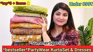 *bestseller*Trending KurtaSets & Dresses from Amazon | ANARKALI KURTI,KURTA SET,CHIKANKARI GOWN |