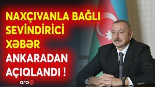 Türkiyə və Azərbaycan arasında mühüm razılıq - Naxçıvanın enerji təhlükəsizliyi TƏMİN OLUNDU