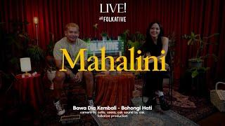 Mahalini Acoustic Session | Live at! Folkative