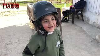 Little Master Urshi Visited Platoon Paintball & Extreme Sports Arena Peshawar.