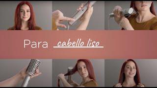 ALACIAR Y SECAR EL CABELLO SÚPER RÁPIDO | Cabello Lacio | Shark Beauty México