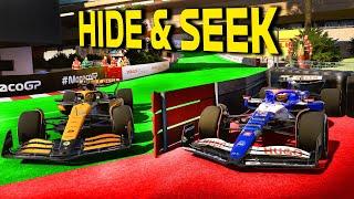 Formula 1 HIDE & SEEK at MONACO! New Game Mode!