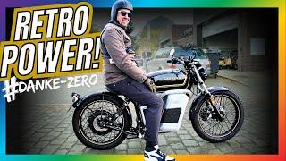 Retro-Bobber mit Elektro-Power  110 km/h und trotzdem Oldschool!  Maeving RM1S #ElektroMotorrad