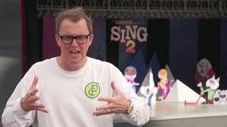 Sing 2 Garth Jennings Interview