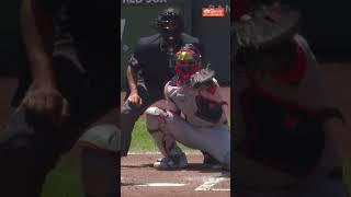 Watch Rafael Devers crush his first Giants home run against Red Sox!!! | NBC Sports Bay Area