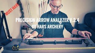 Upgraded Precision Arrow Analyser by Hars Archery - Review