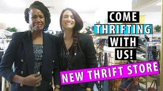 New Thrift Store The Hunt Part 1|Come Thrifting With Us|#ThriftersAnonymous