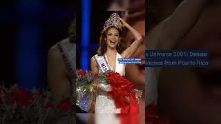 Top 5 Miss Universe contestants from the 2000s! #missuniverse #shorts #shortsvideo