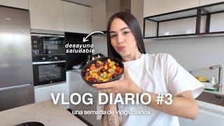 DAILY VLOG #3 | Healthy breakfast, choosing my outfit for photos, and going to sushi 