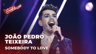 João Pedro Teixeira - "Somebody To Love" | Provas Cegas | The Voice Portugal 2024