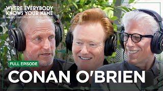 Conan O'Brien | Where Everybody Knows Your Name with Ted Danson & Woody Harrelson