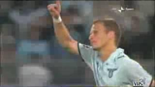 Gol di David Rozenhal con la Lazio