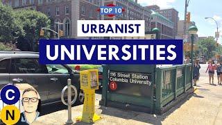 10 Best Universities for Urbanism In North America: Colleges With Great Transit, Walking and Biking