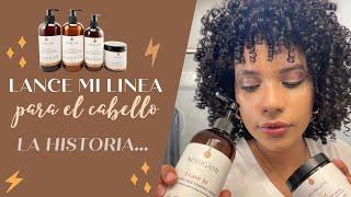 ¡Historia de como inicie mi propia línea de cabello rizada...!