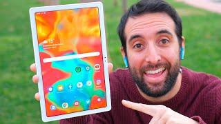 Samsung Galaxy Tab A7, ¡lo MEJOR y lo PEOR!