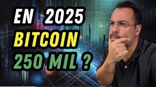 Bitcoin para el 2025  ¿Predicción Realista?