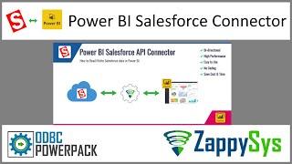 Power BI Salesforce Connector - Read/Write Salesforce data in Power BI