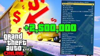 How to earn money with BUNKER METHOD using KIDDIONS MODEST MENU in GTA ONLINE 2021