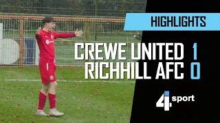 Crewe United 1 - 0 Richhill AFC - 09 Nov 24