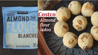 Almond Flour Balls | Badam laddu recipe | Costco Almond flour laddu| Quick Diwali sweet recipe