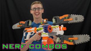 NERF COMBOS | CQB EDITION!