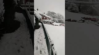 FIRST  SNOW EXPERIENCE IN UK | WREXHAM | SL TO UK